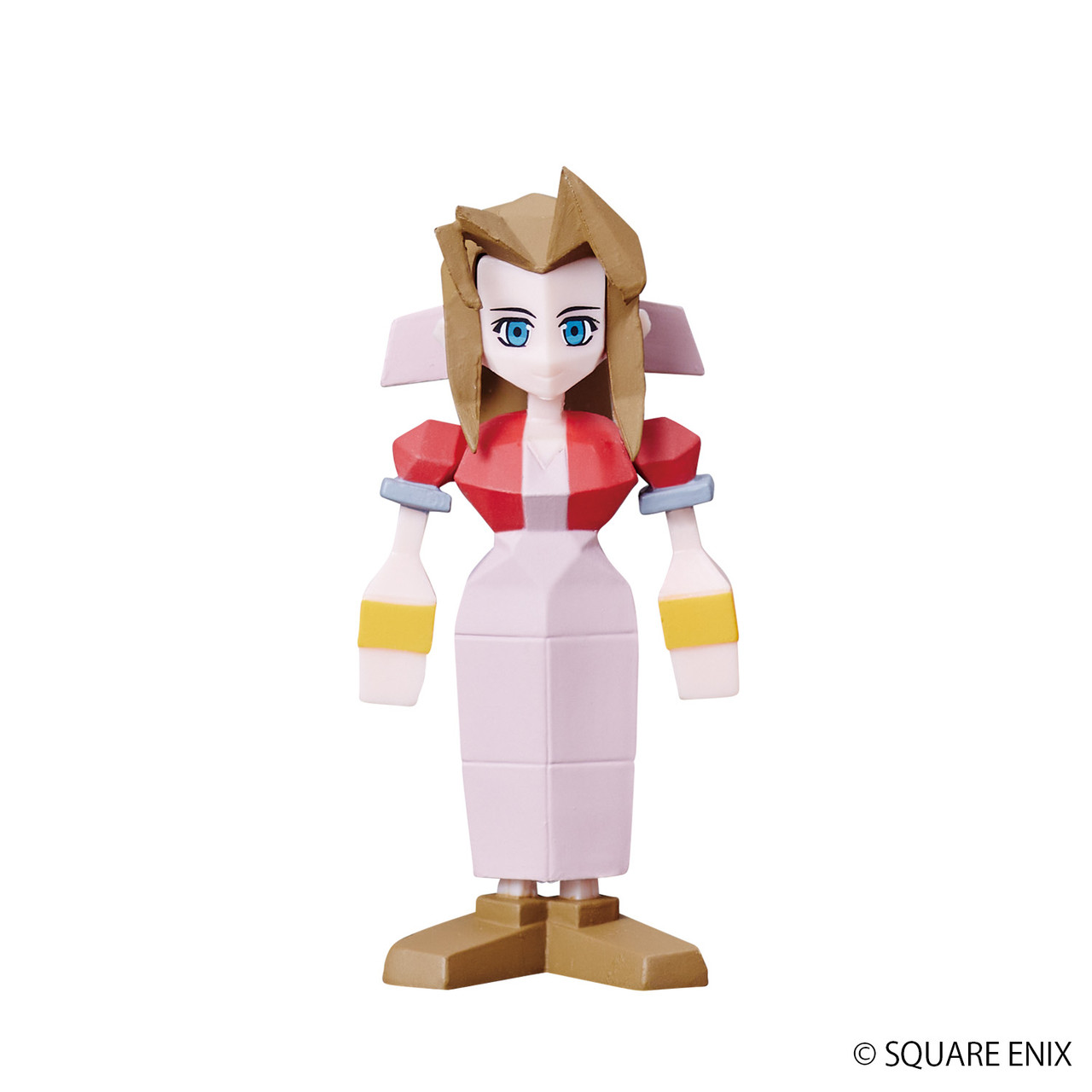 FINAL FANTASY VII Polygon Figure Vol. 1 (display) | SQUARE ENIX Store