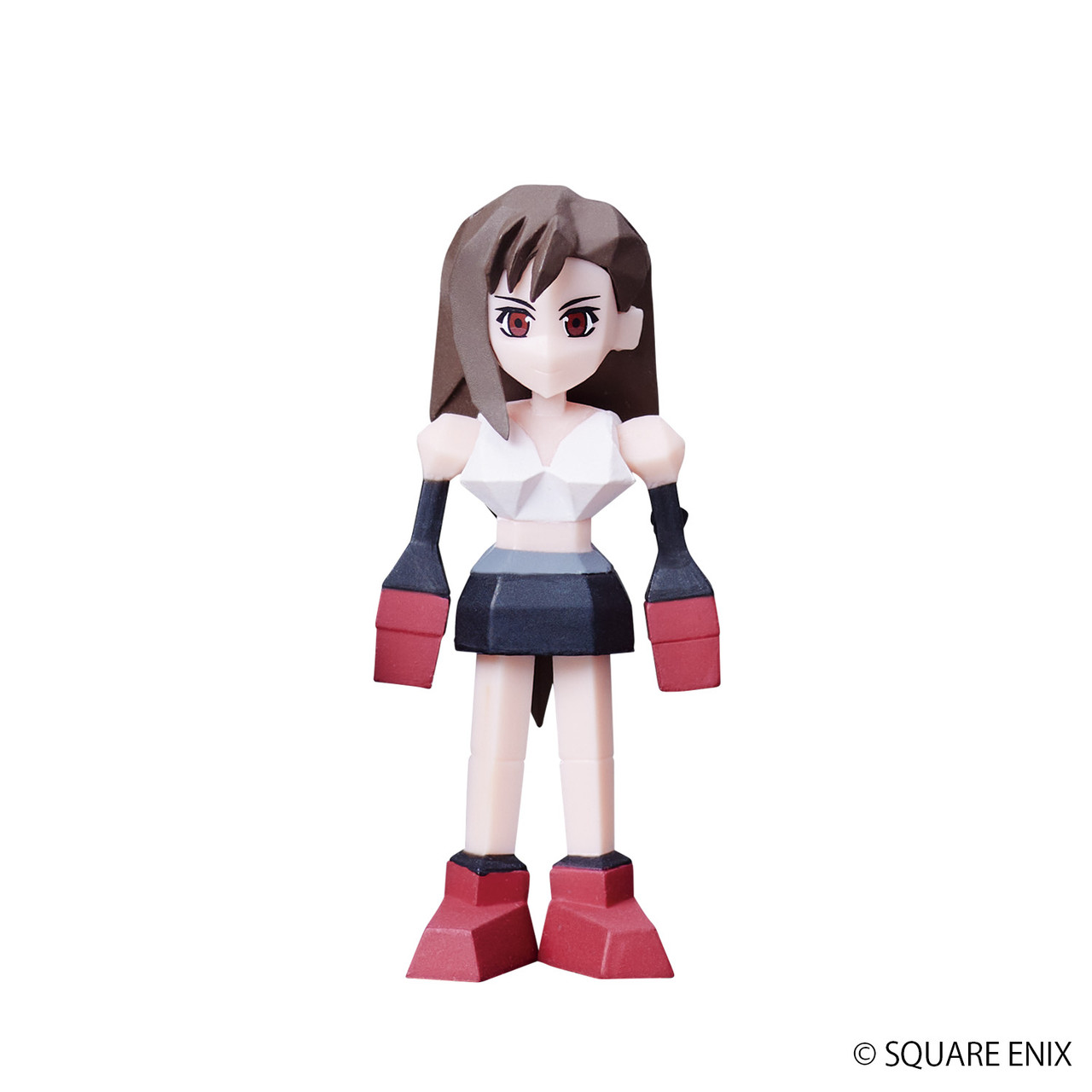 FINAL FANTASY VII Polygon Figure Vol. 1 (display) | SQUARE ENIX Store