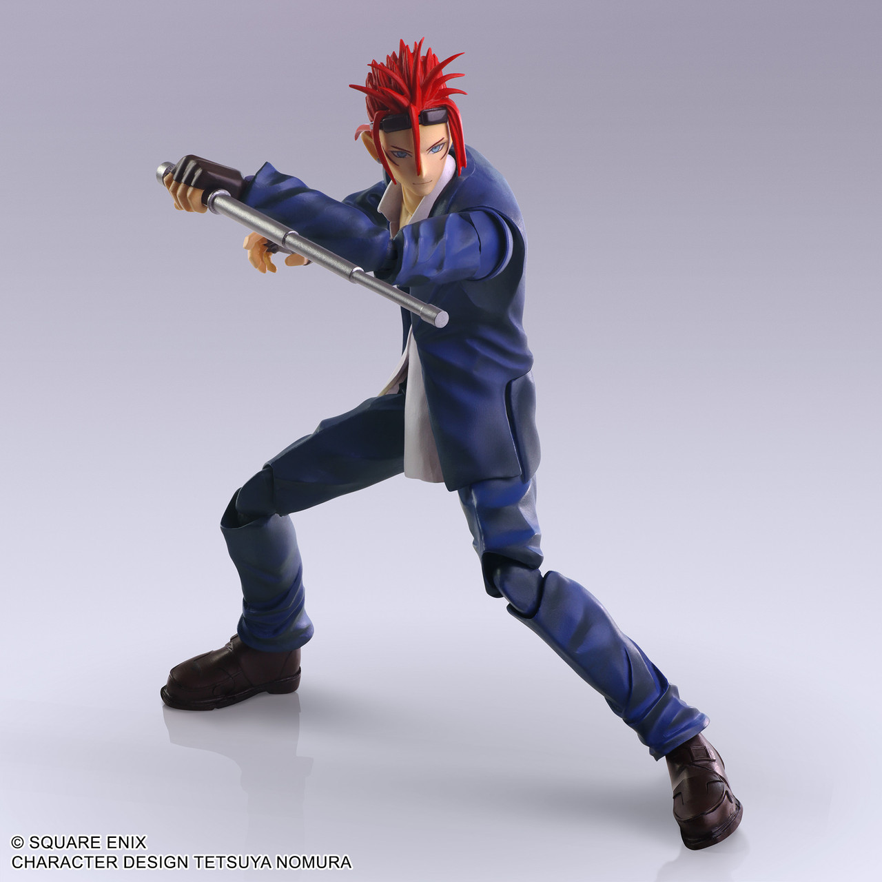 FINAL FANTASY VII BRING ARTS Action Figure - RENO | SQUARE ENIX Store