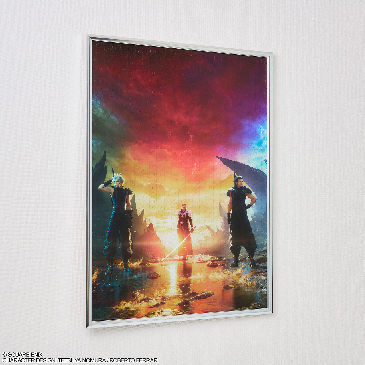 FINAL FANTASY VII REBIRTH Jigsaw Puzzle Key Art - 1000 PIECE