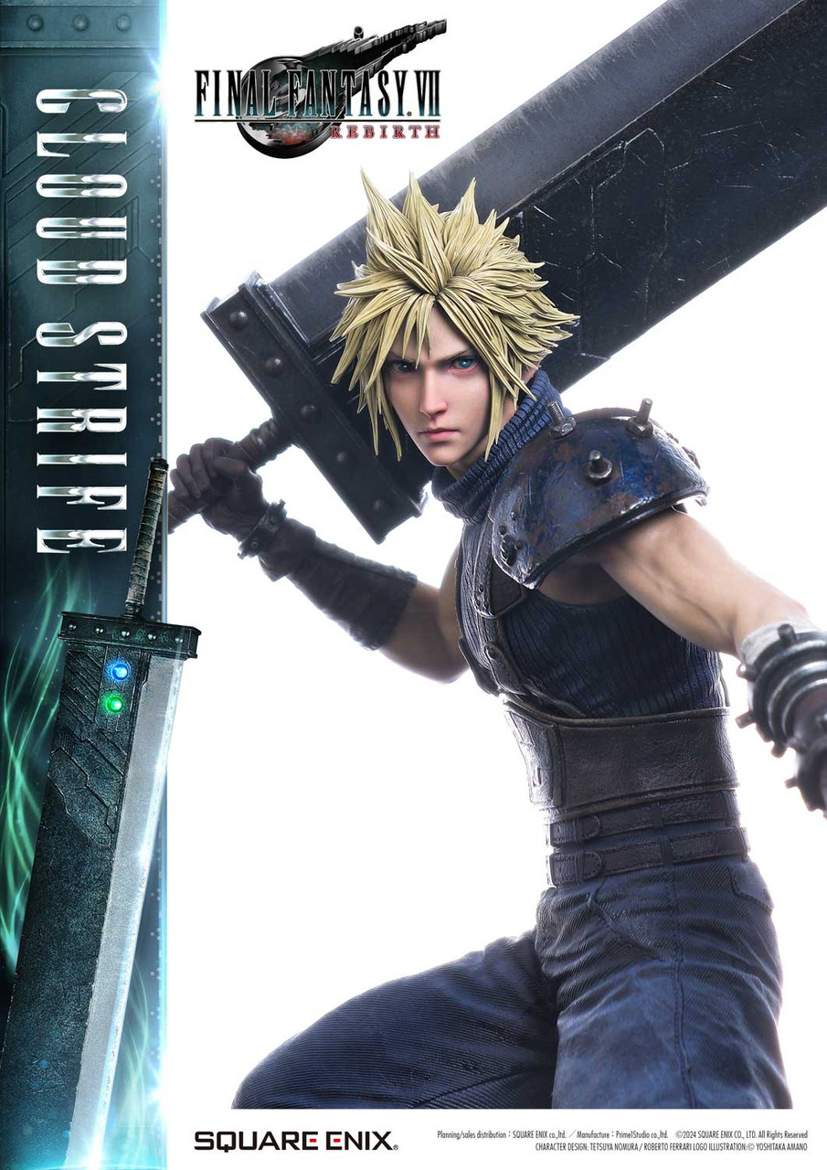 SQUARE ENIX MASTERLINE FINAL FANTASY VII REBIRTH 1/4 Scale - CLOUD