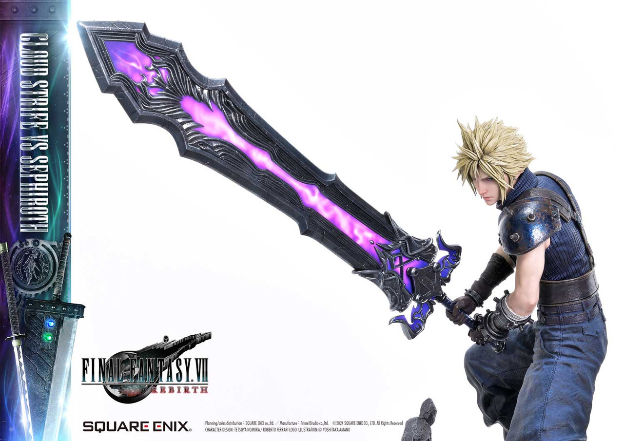 SQUARE ENIX MASTERLINE FINAL FANTASY VII REBIRTH 1/4 Scale