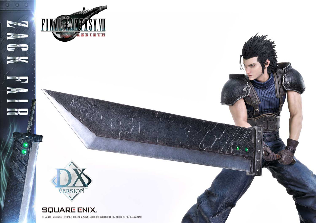 SQUARE ENIX MASTERLINE FINAL FANTASY VII REBIRTH 1/4 Scale - Zack