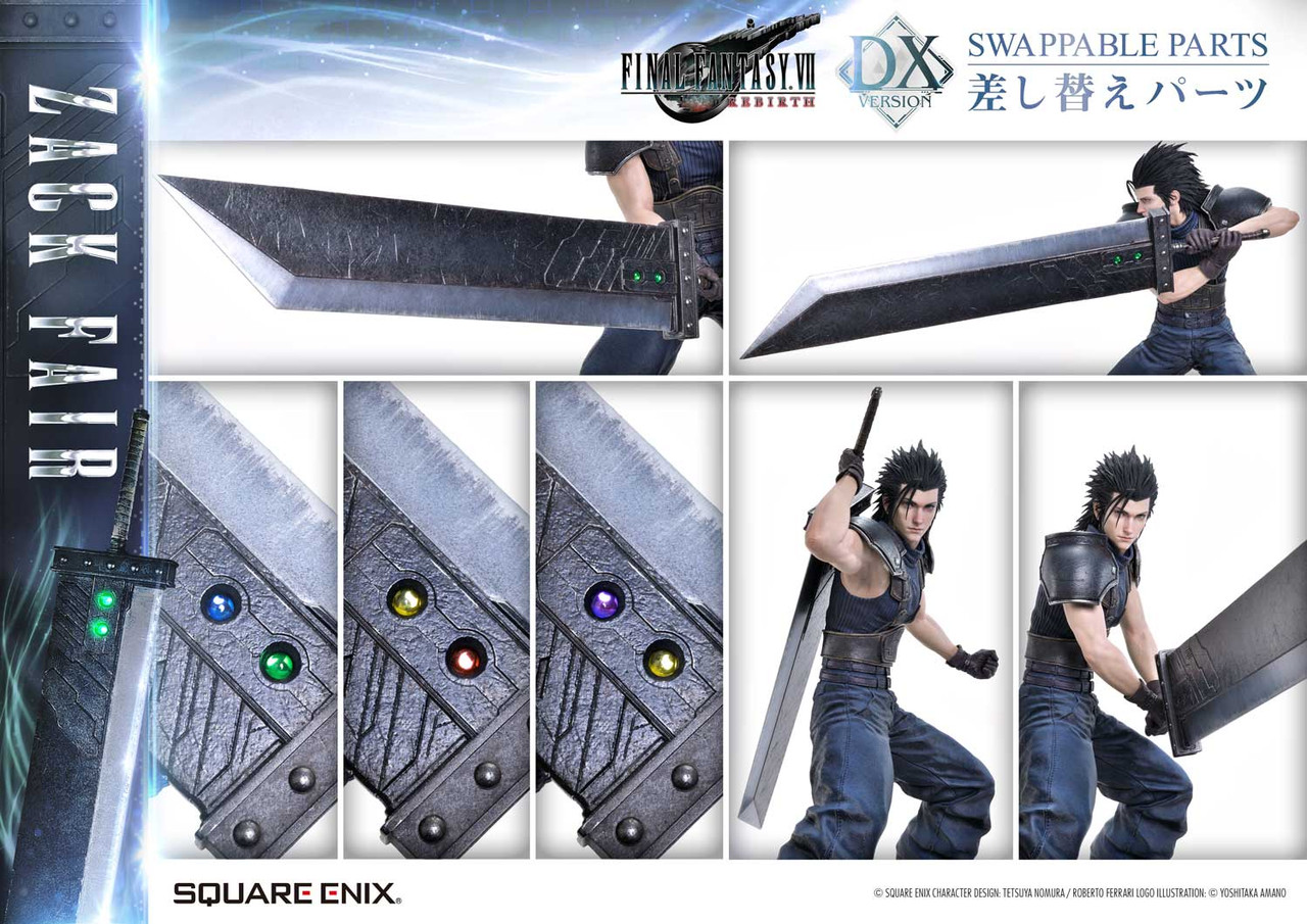 FINAL FANTASY VII アイテムセット Final Fantasy VII Bring Arts - Zack Fair – JumpIchiban