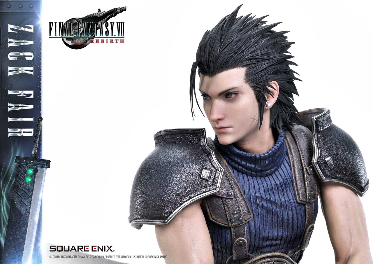 SQUARE ENIX MASTERLINE FINAL FANTASY VII REBIRTH 1/4 Scale - Zack