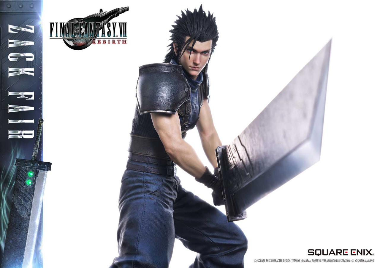 SQUARE ENIX MASTERLINE FINAL FANTASY VII REBIRTH 1/4 Scale - Zack
