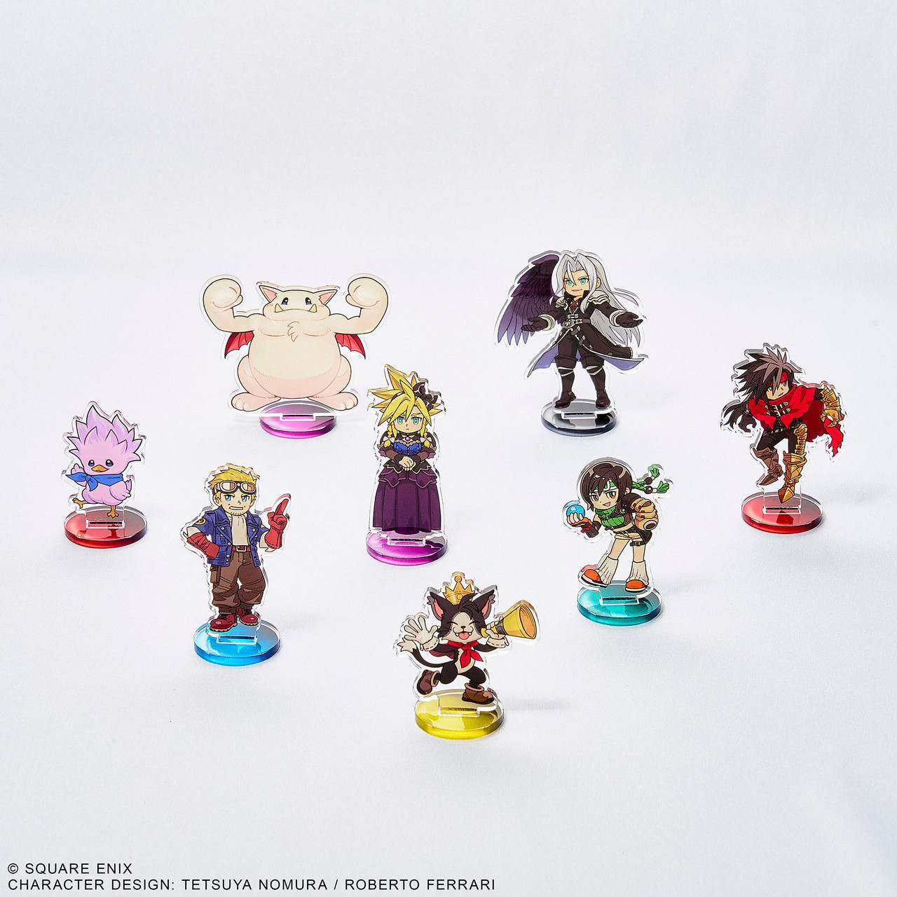 FINAL FANTASY VII REBIRTH Mini Acrylic Stand Collection Vol. 2