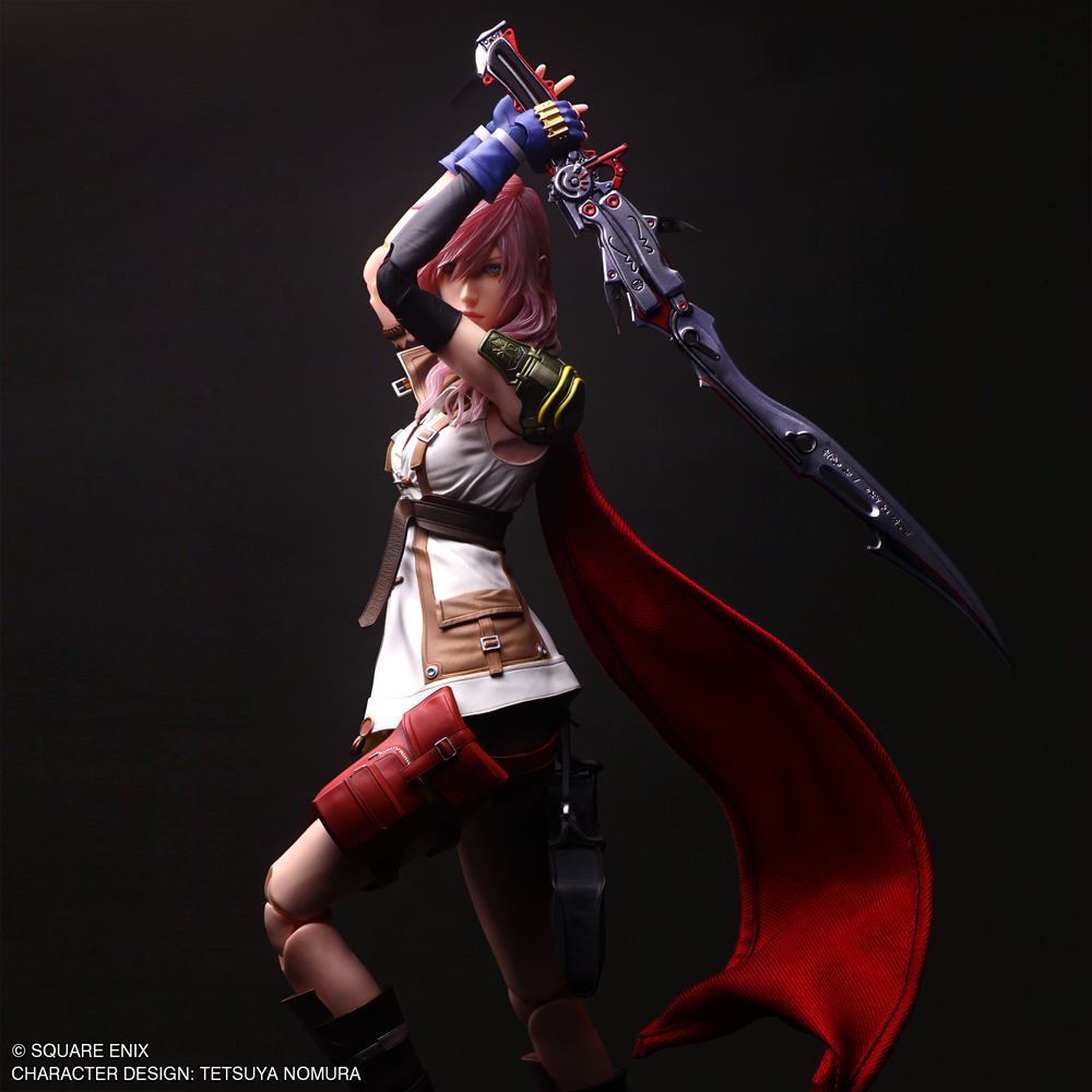 プレイアーツ改 ファイナルファンタジー13 オーディン FF13 スクウェア