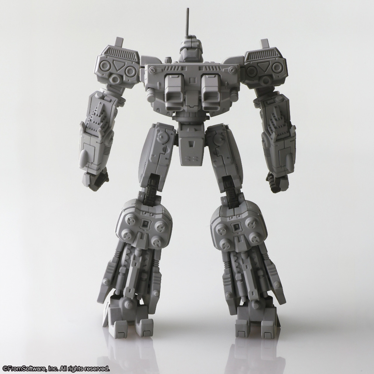 ARMORED CORE STRUCTURE ARTS Plastic Model Kit Vol.1 | SQUARE ENIX