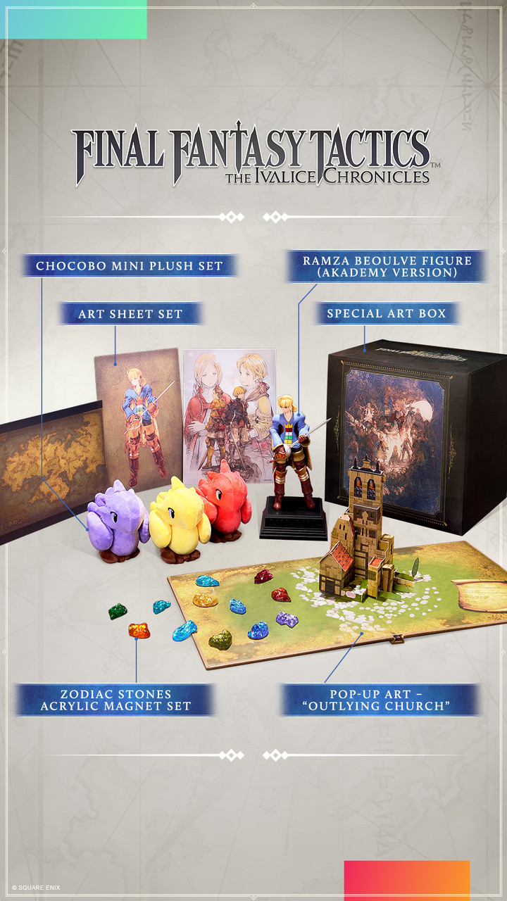 FINAL FANTASY TACTICS - The Ivalice Chronicles | SQUARE ENIX Store