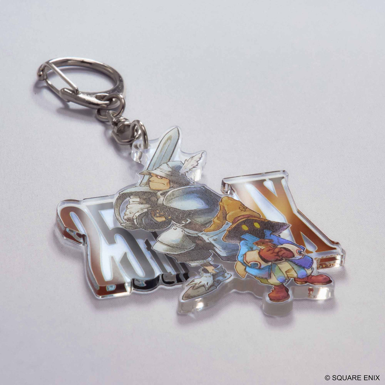 FINAL FANTASY IX 25th Anniversary Acrylic Keychain - Vivi