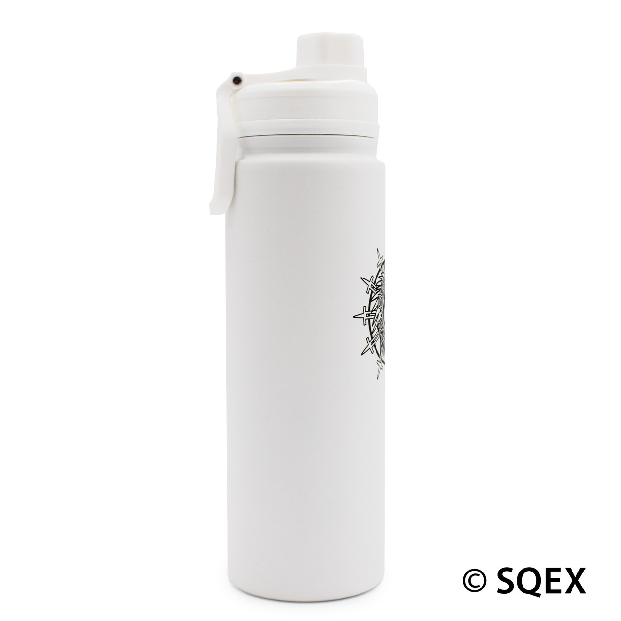 FINAL FANTASY Ⅶ INTERNATIONAL LIMITED FINAL FANTASY VII REBIRTH Thermal Bottle - SEVENTH HEAVEN | SQUARE