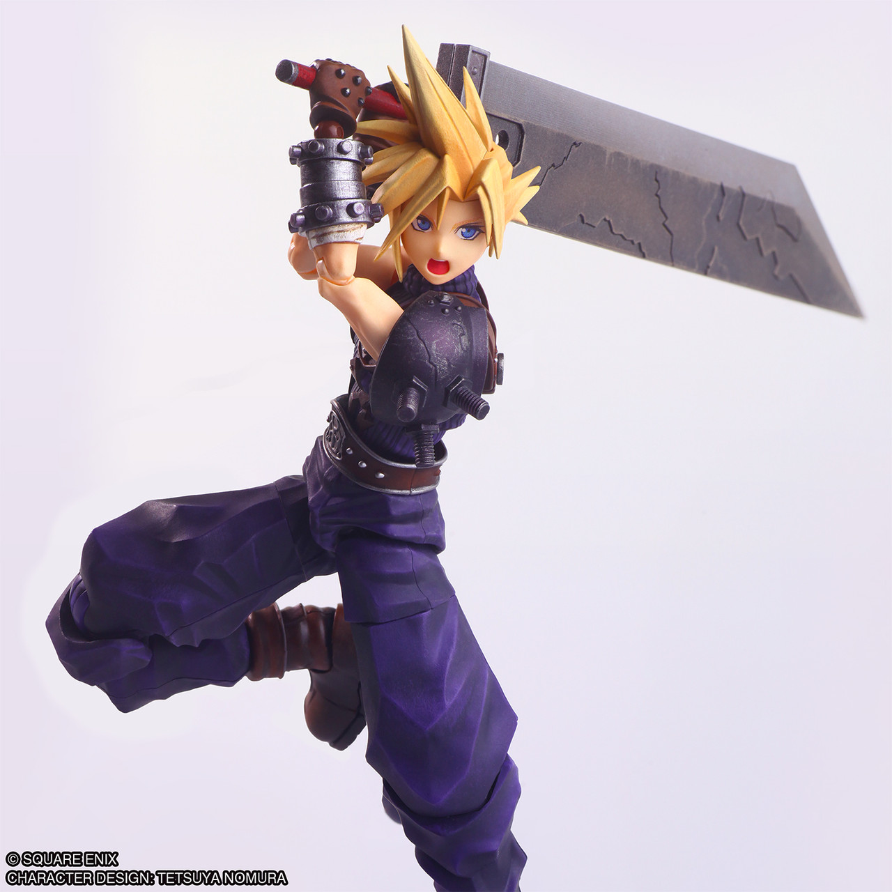 FF7 クラウド STRUCTURE ARTS　プラモ FINAL FANTASY VII STRUCTURE ARTS - CLOUD STRIFE | SQUARE ENIX Store