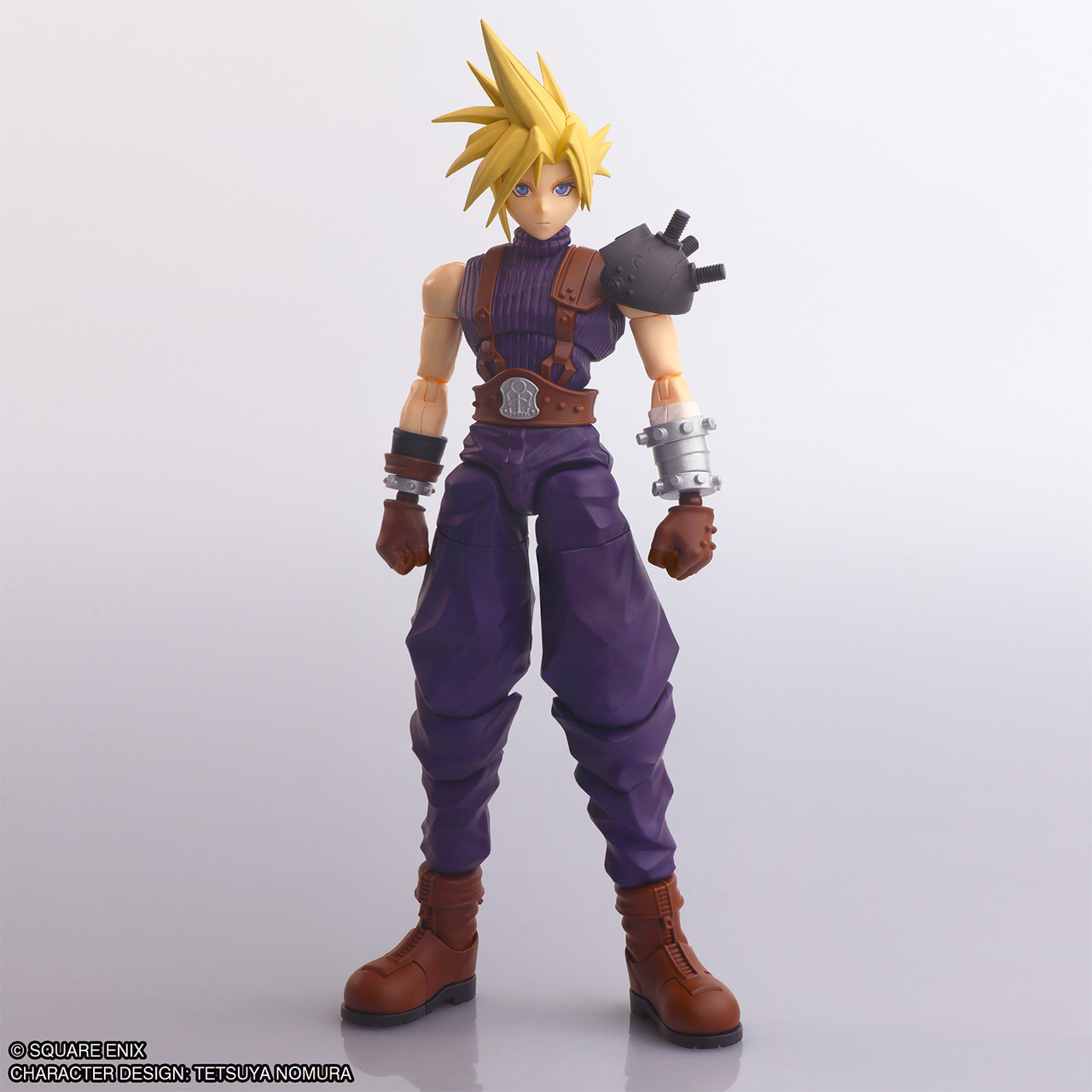 FF7 クラウド STRUCTURE ARTS　プラモ FINAL FANTASY VII STRUCTURE ARTS - CLOUD STRIFE | SQUARE ENIX Store