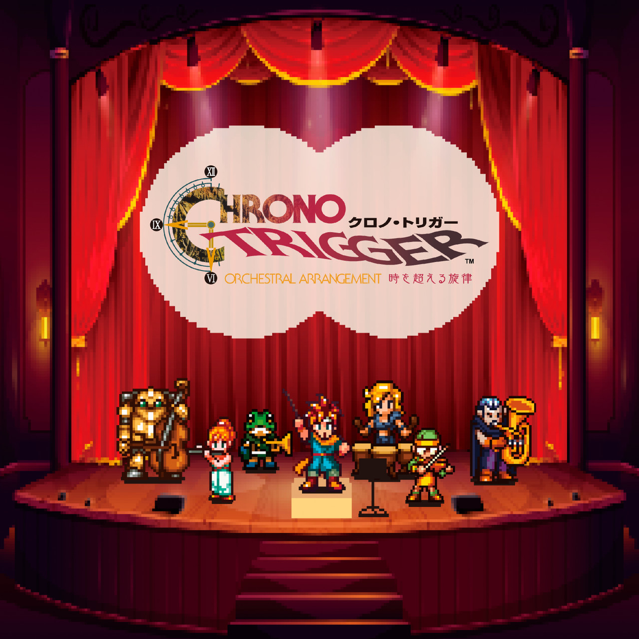 CHRONO TRIGGER Orchestral Arrangement – Melodies Across Time