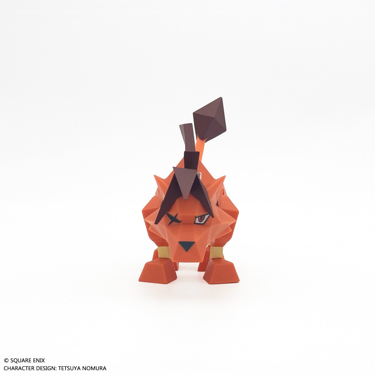 FINAL FANTASY VII Polygon Soft Vinyl Figure - RED XIII | SQUARE