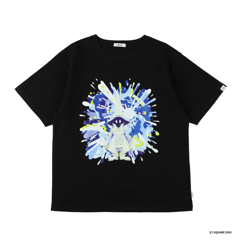 FINAL FANTASY IX × Lit Baff Apt. - Trance Vivi Tee | SQUARE ENIX Store