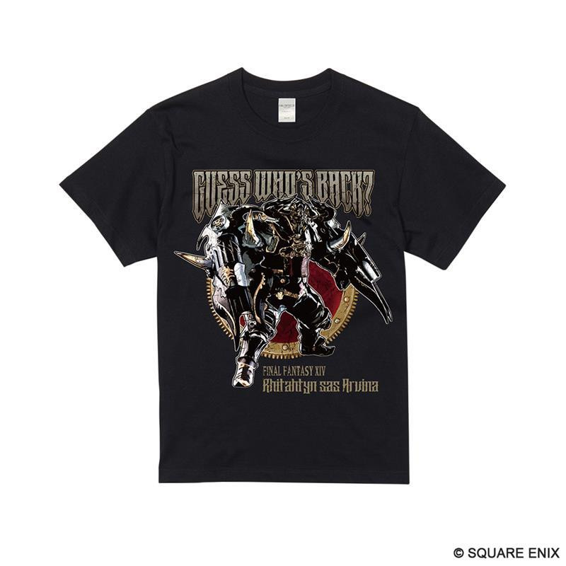 FINAL FANTASY XIV T-Shirt - GUESS WHO'S BACK? | SQUARE ENIX Store