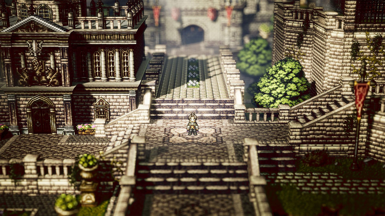 OCTOPATH TRAVELER - Switch 2 | SQUARE ENIX Store