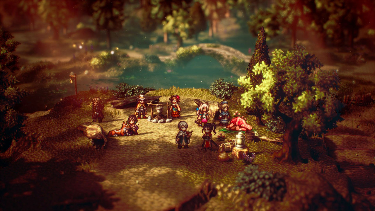 OCTOPATH TRAVELER II - Switch 2 | SQUARE ENIX Store