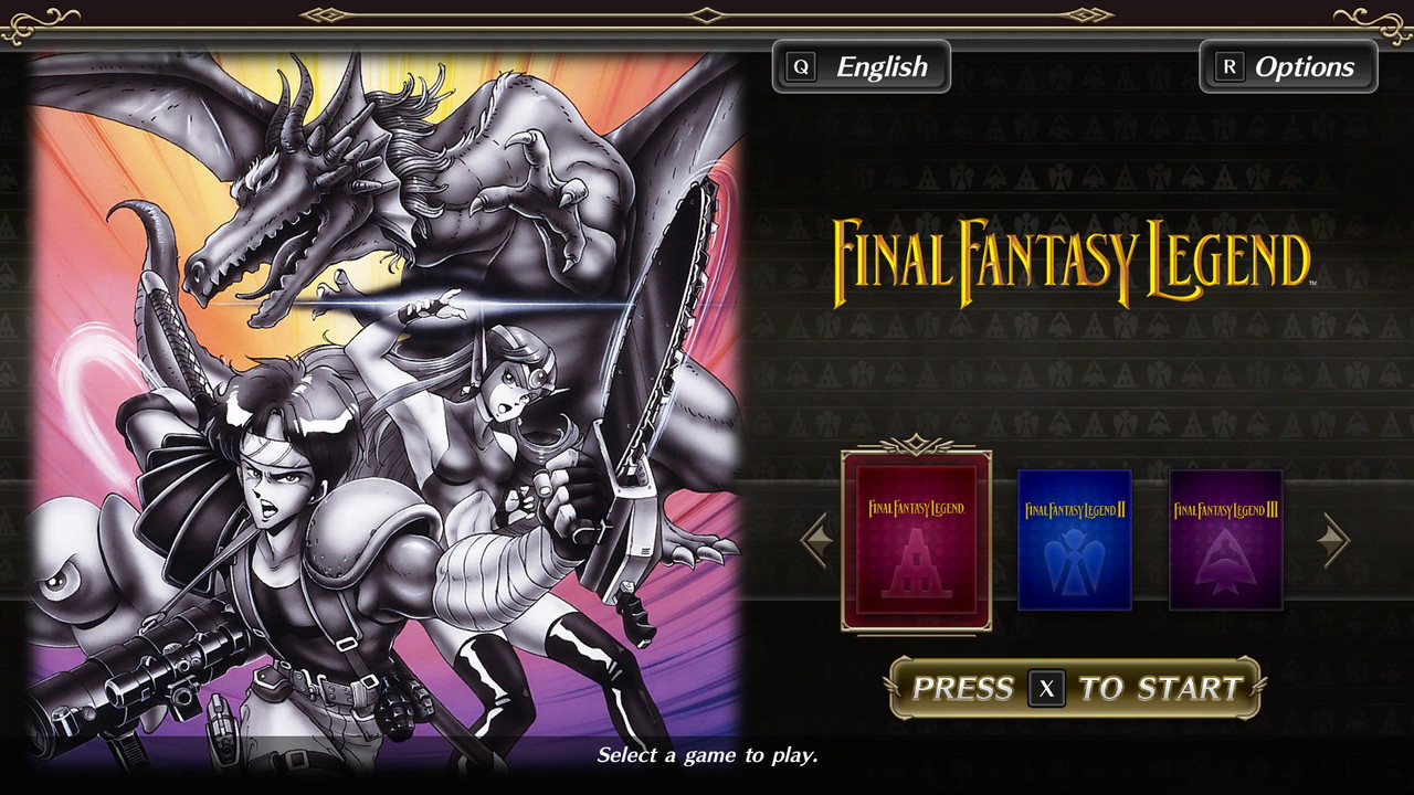 Collection Of Saga Final Fantasy Legend - Digital | SQUARE ENIX Store