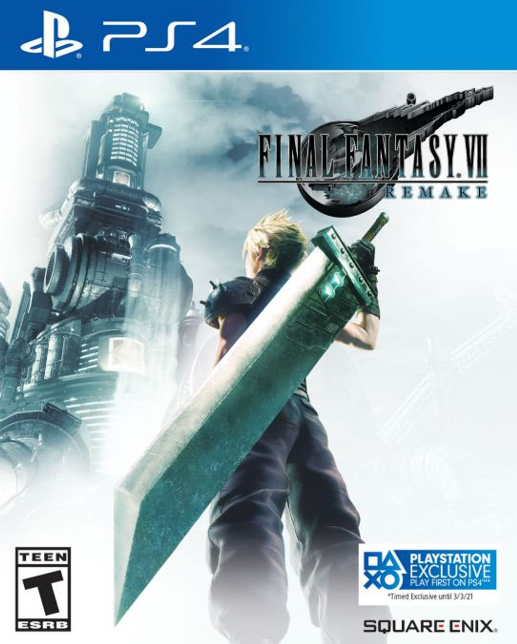 Final Fantasy VII Remake  PS4 vs Xbox One Graphics Comparison 