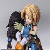 FINAL FANTASY IX BRING ARTS - ZIDANE TRIBAL & GARNET TIL
