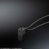 NIER:AUTOMATA SILVER NECKLACE - BLACK BOX | SQUARE ENIX Store