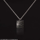 NIER:AUTOMATA SILVER NECKLACE - BLACK BOX