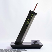 12CM54 FINAL FANTASY VII リメイク デジタルクロック ファイナルファンタジーVII リメイク デジタルクロック バスター