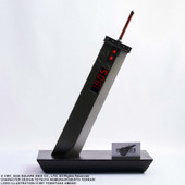 12CM54 FINAL FANTASY VII リメイク デジタルクロック FINAL FANTASY VII REMAKE DIGITAL CLOCK - BUSTER SWORD