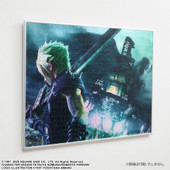 FINAL FANTASY VII REMAKE PREMIUM JIGSAW PUZZLE KEY ART - 1000