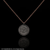 NIER:AUTOMATA SILVER NECKLACE 9S (YORHA NO. 9 TYPE S) MODEL