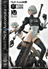 SQUARE ENIX MASTERLINE NIER:AUTOMATA 1/4 SCALE STATUE - DELUXE VER 