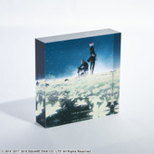 NIER:ORCHESTRA CONCERT 12018 ACRYLIC BLOCK | SQUARE ENIX Store