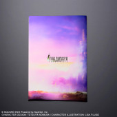 【超希少】FINALFANTASY VII EVERCRISIS　使用済みカード FINAL FANTASY VII EVER CRISIS ポストカードブック