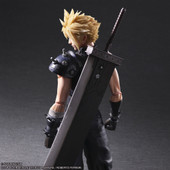 Play Arts Kai Final Fantasy VII Play Arts Vol.1 No,1 Figure W/BOX
