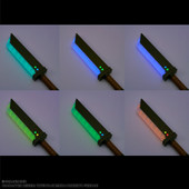 FINAL FANTASY VII REBIRTH Concert Light - BUSTER SWORD | SQUARE