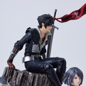 FINAL FANTASY XVI FORM-ISM SCENE Figure Diorama - EYES ON