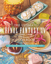 洋書 Ultimate Final Fantasy XIV Cookbook 1, 2 FFXIV_Cookbookv2_Cover_Final__