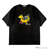SQUARE ENIX×UNDERTALE　コラボTシャツ　Mサイズ Sans_and_Chocobo_Tee_Image__46