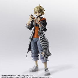 NEO THE WORLD ENDS WITH YOU BRING ARTS ACTION FIGURE - RINDO