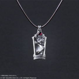 FINAL FANTASY VII SILVER CHARM - VINCENT VALENTINE