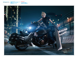 FINAL FANTASY JIGSAW PUZZLE - FINAL FANTASY VII 500 PIECE | SQUARE