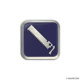 FINAL FANTASY XIV CLASS ICON CARPENTER