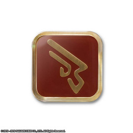 FINAL FANTASY XIV JOB ICON MACHINIST PIN BADGE