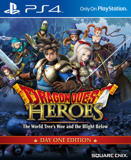 Dragon Quest Heroes: The World Tree Woe And The Blight Below
