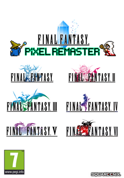 Final Fantasy I-VI Bundle - Digital