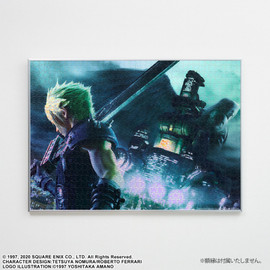 FINAL FANTASY VII REMAKE  PREMIUM JIGSAW PUZZLE KEY ART - 1000 PIECE - CLOUD & SEPHIROTH