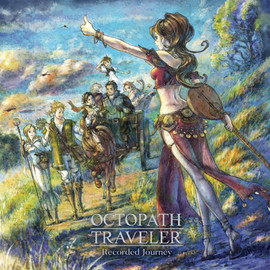 Octopath Traveler II Official Complete Guide & Art Setting Material  Collection - Bitcoin & Lightning accepted